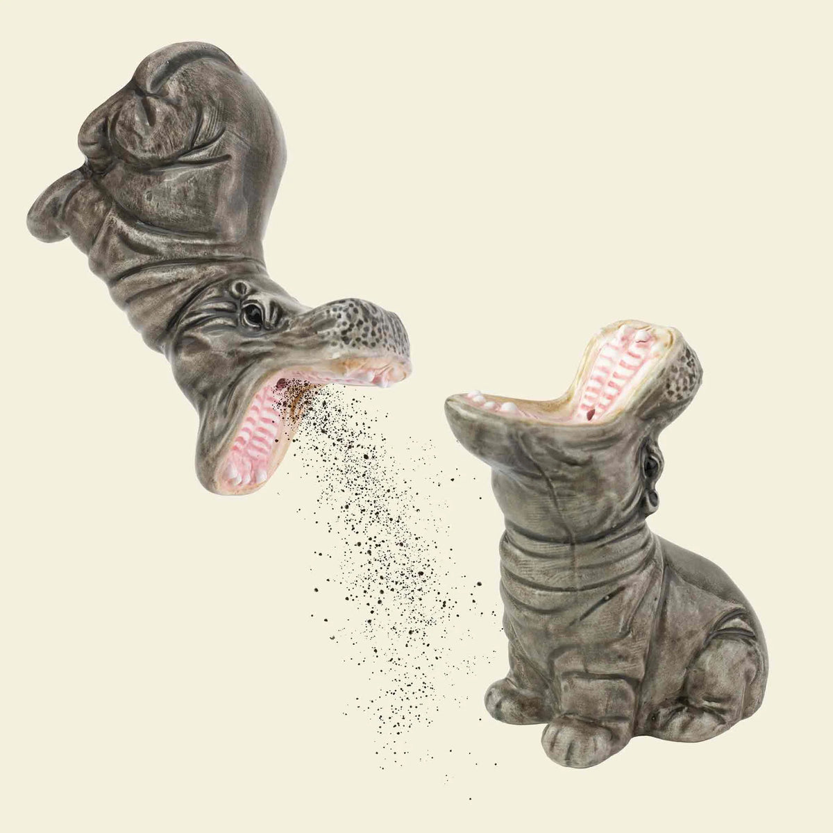 Salz- und Pfefferstreuer | hungry hippos