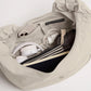 MOON BAG RUFFLE, soft shell