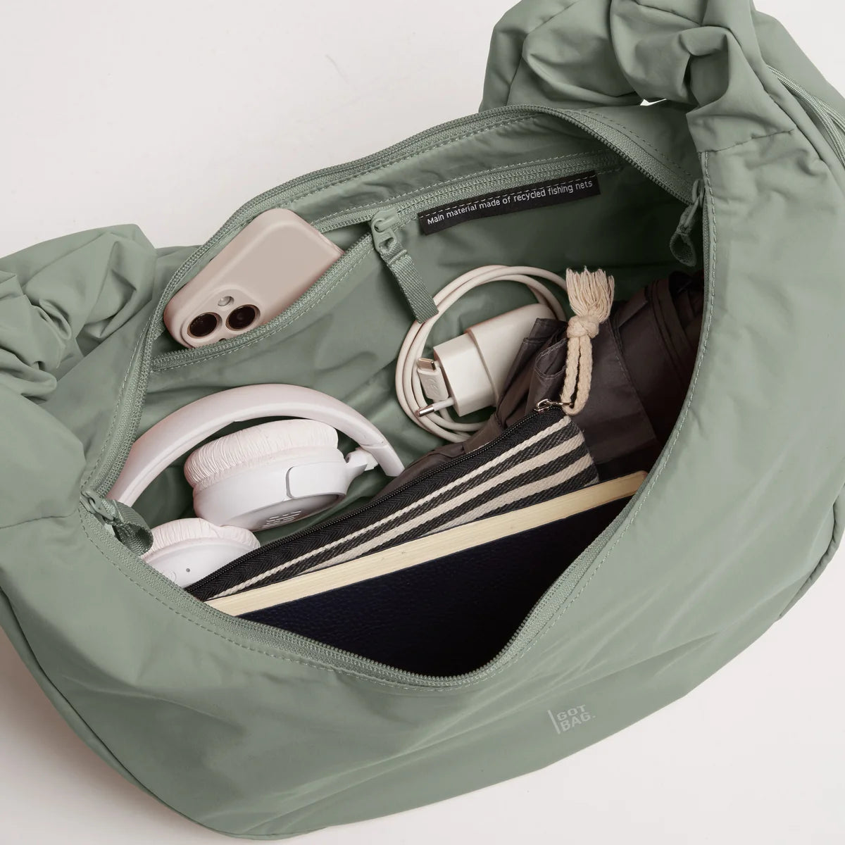 MOON BAG RUFFLE, bass