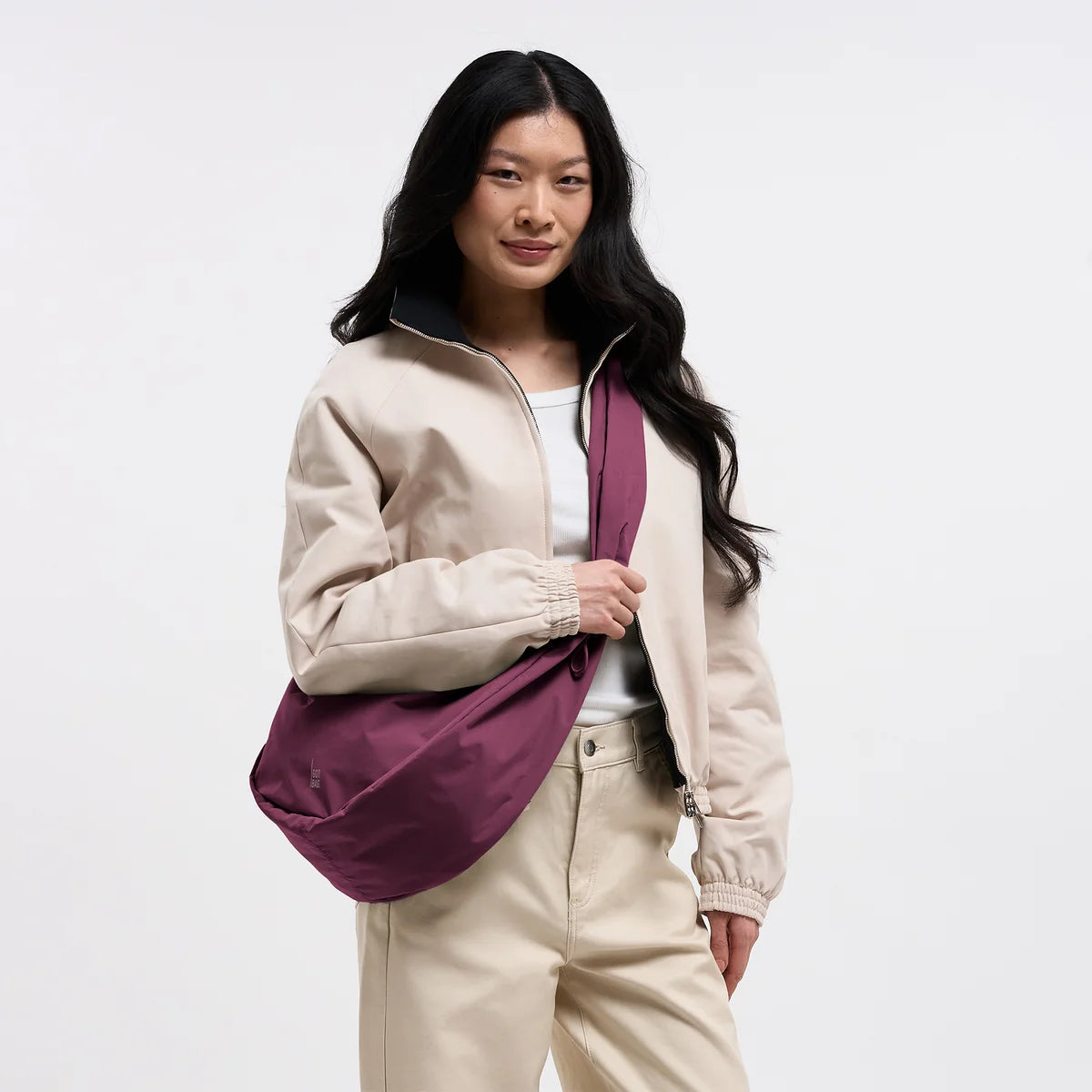 MOON BAG RUFFLE, kraken