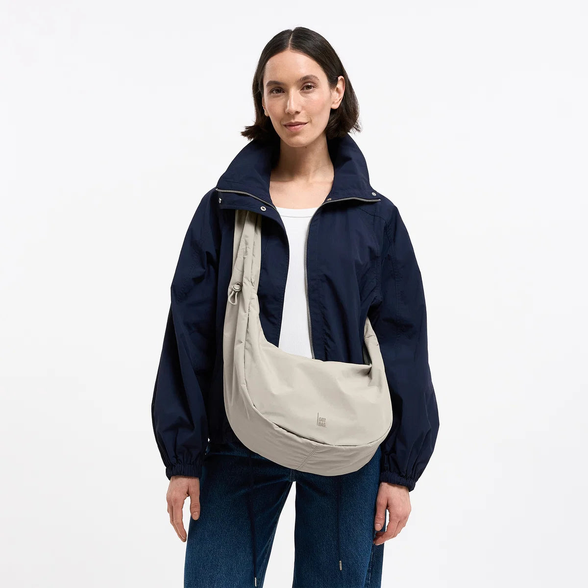 MOON BAG RUFFLE, soft shell