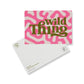 Wild thing | Postkarte