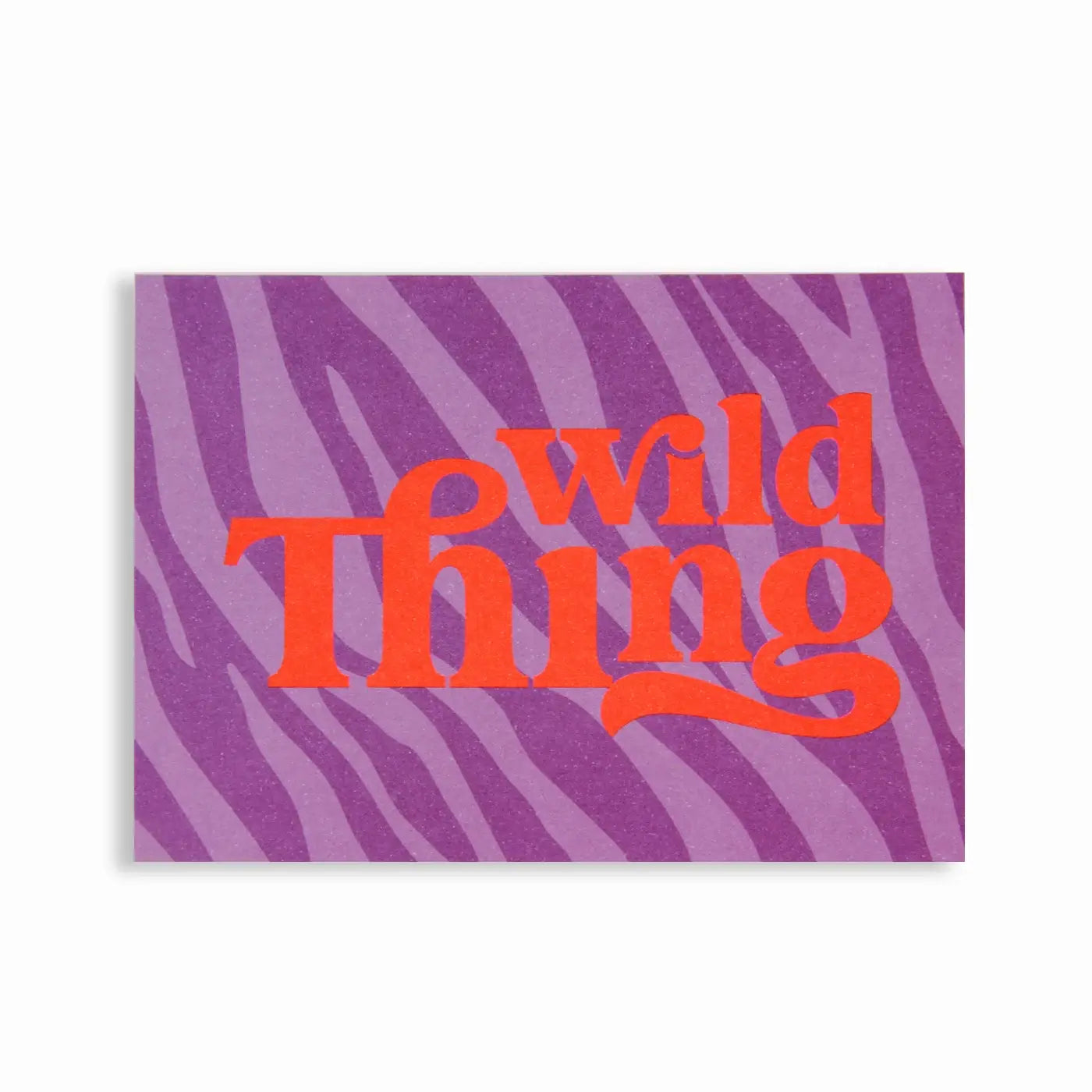 Wild thing | Postkarte
