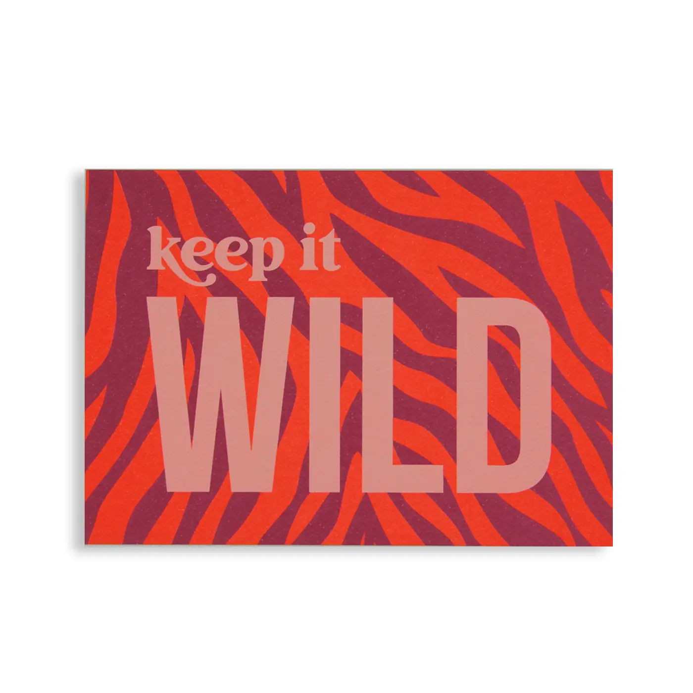 Keep it wild | Postkarte