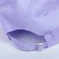 cap "tired people club" lilac/white