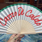 Handfächer | cazzo di caldo