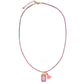 Love Ibiza Halskette mit Gypsy-Amulett Hamsa