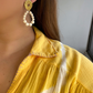Ohrringe | WHITE VIVIANE GOLD
