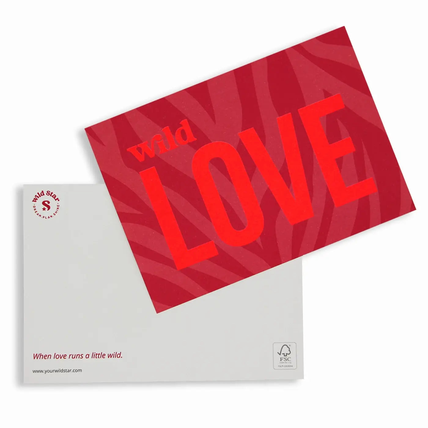 Wild Love | Postkarte