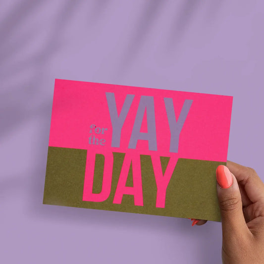 Yay Day | Postkarte