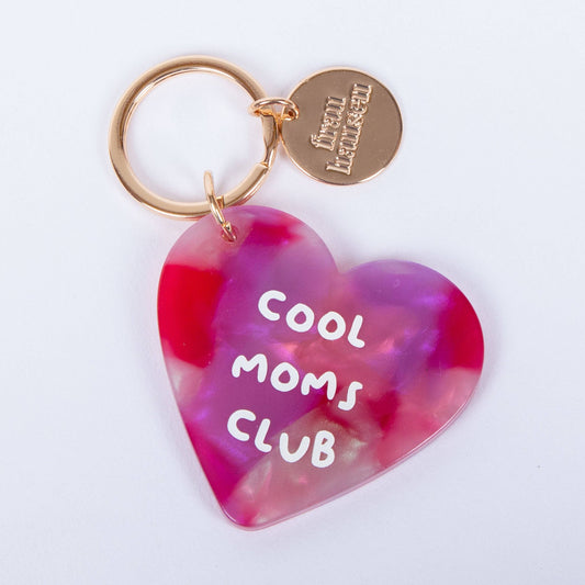 Schlüsselanhänger "cool moms club"