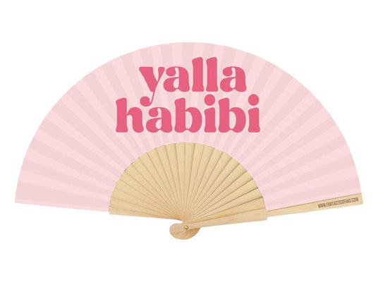 Handfächer | yalla habibi