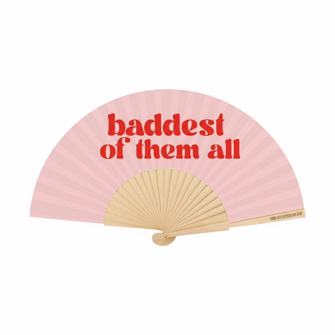 Handfächer | baddest of them all