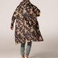 rain poncho | camouflage
