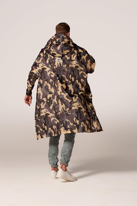 rain poncho | camouflage