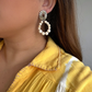 Ohrringe | WHITE VIVIANE GOLD
