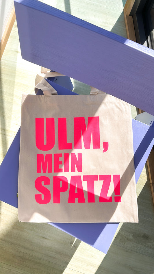 Baumwolltasche | Ulm, mein Spatz