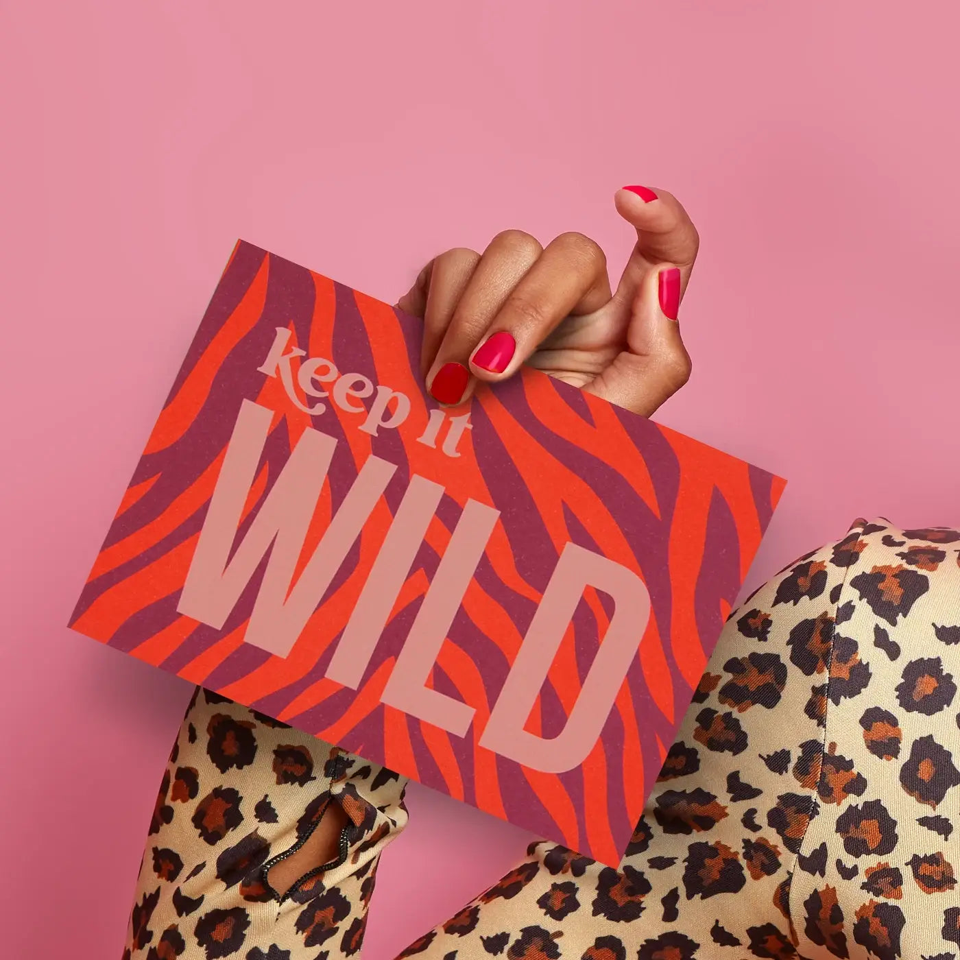 Keep it wild | Postkarte