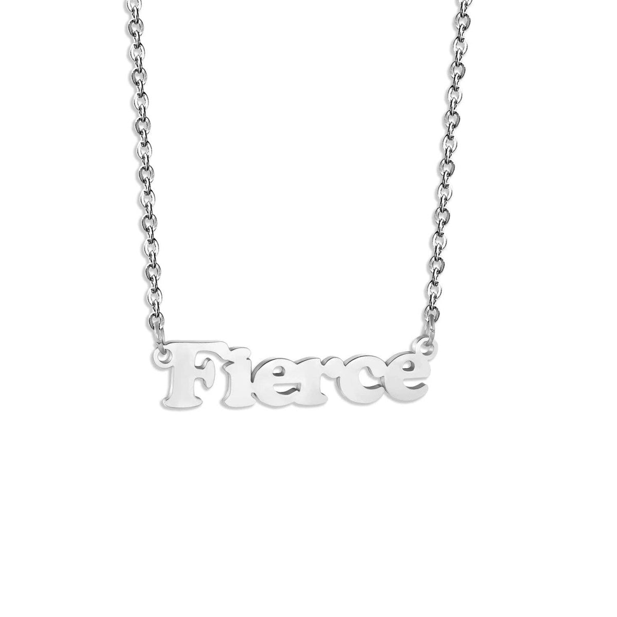 Halskette FIERCE | 18 karat vergoldet