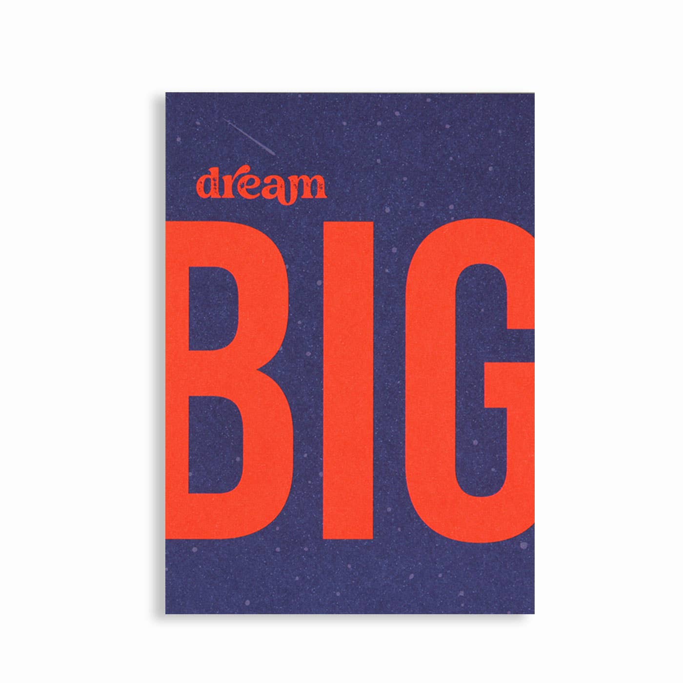 Dream big | Postkarte