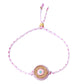 Armband "Evil Eye" gold - handmade