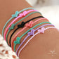 Love Ibiza Herz-Armband Pink - handmade