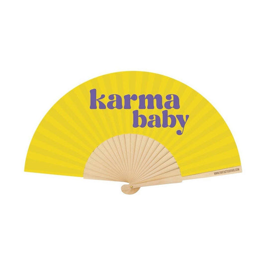 Handfächer | karma baby