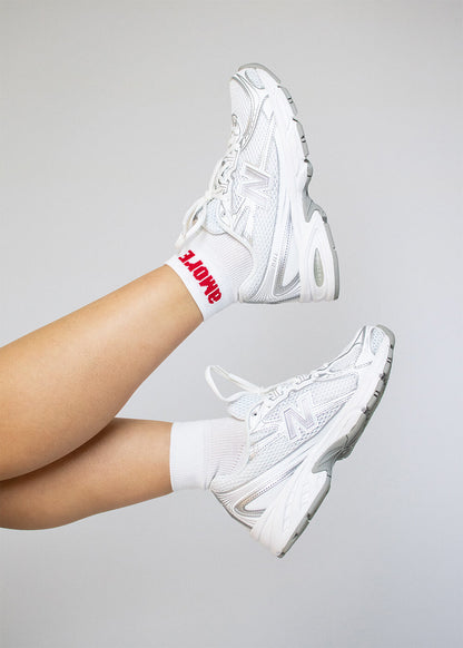 Amore | Sneaker Socken High