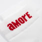 Amore | Sneaker Socken High