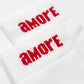 Amore | Sneaker Socken High