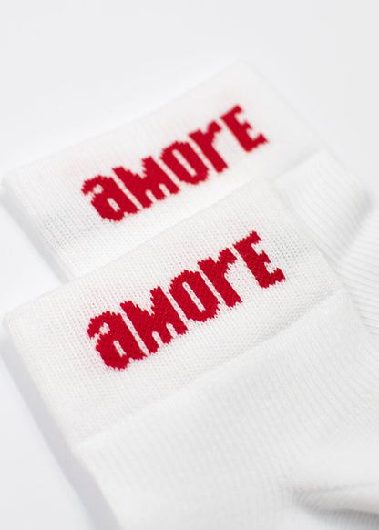 Amore | Sneaker Socken High