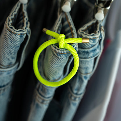 Haar-/Armband Neon