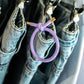 Haar-/Armband Neon