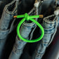 Haar-/Armband Neon