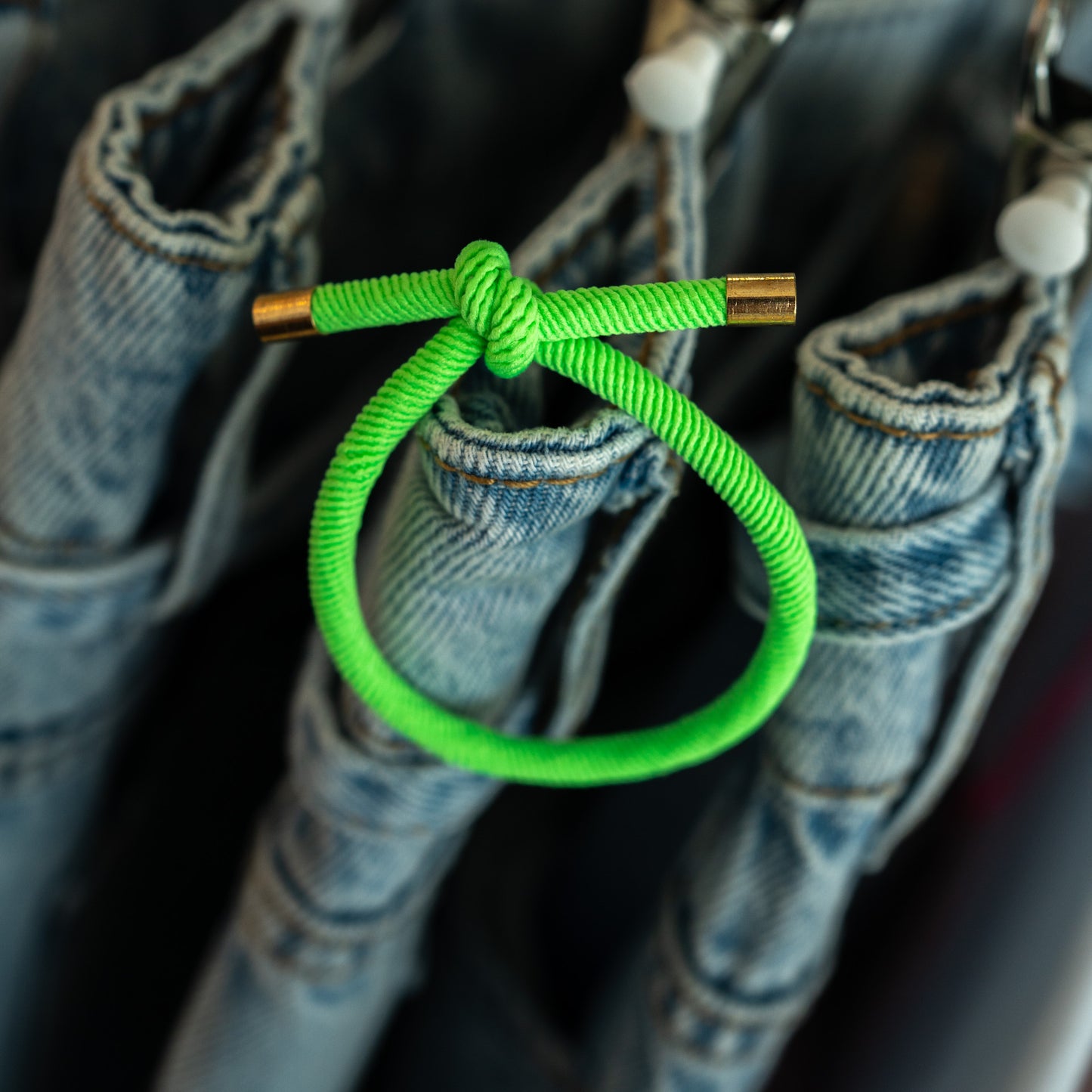 Haar-/Armband Neon