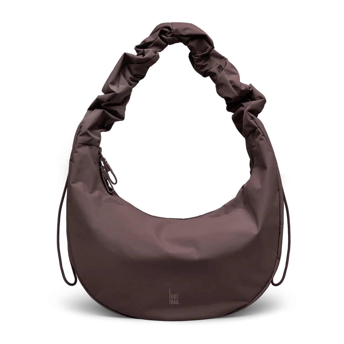 MOON BAG RUFFLE, sea lion