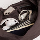 MOON BAG RUFFLE, sea lion