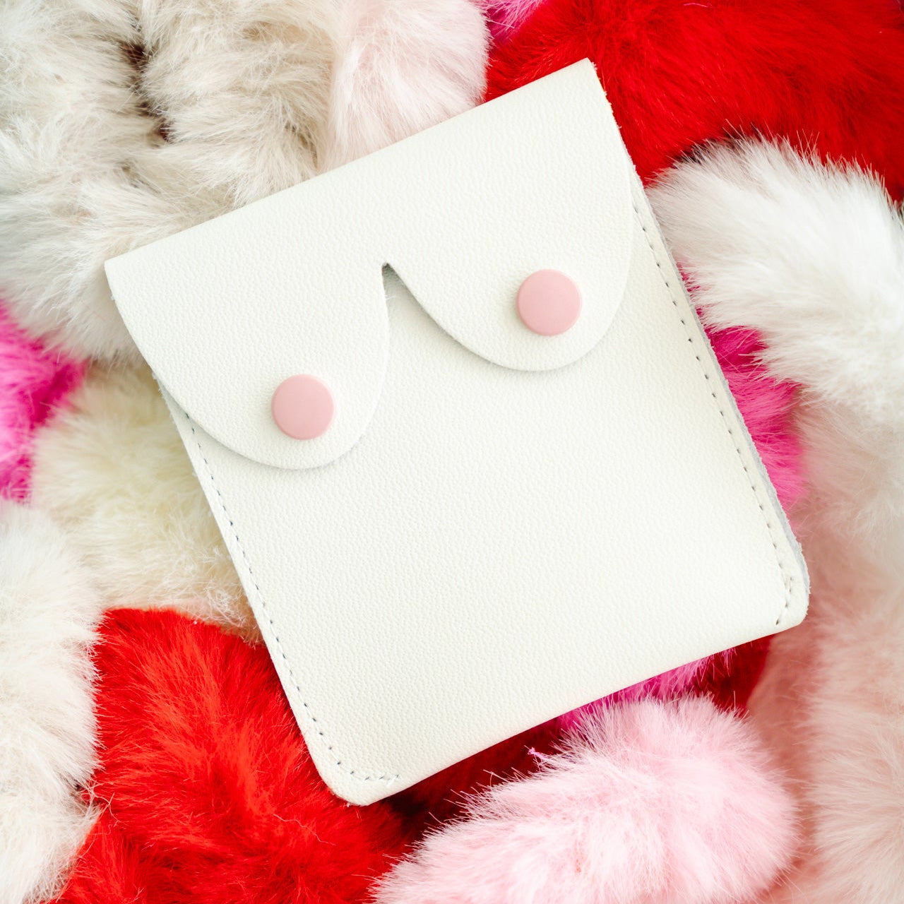 Boobie-Geldbeutel | Leder
