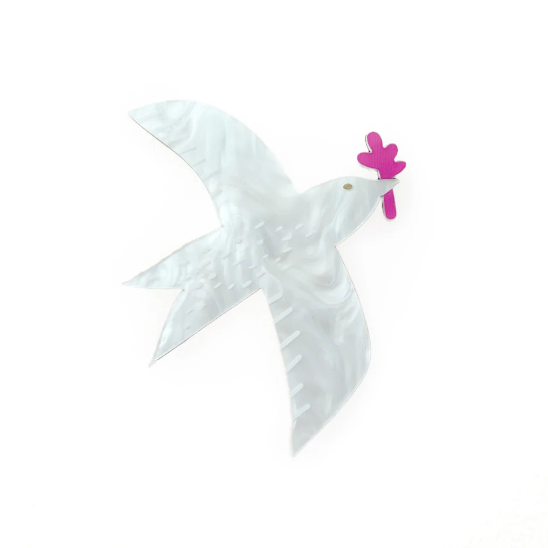 Brosche | peace dove