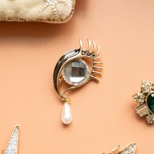 Brosche | Teardrop