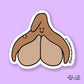 Magnet | Happy Clitoris | versch. Farben
