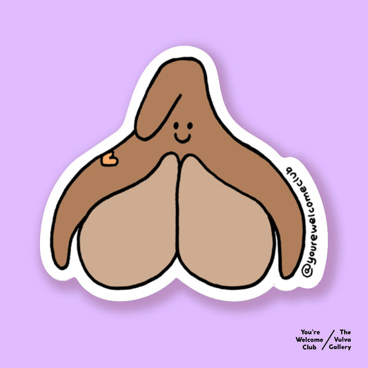 Magnet | Happy Clitoris | versch. Farben