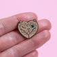 Emaille Pin | Cheeky Vulvacat