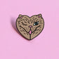 Emaille Pin | Cheeky Vulvacat
