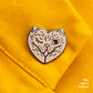 Emaille Pin | Cheeky Vulvacat