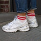 Cherry & Blossom | Sneaker Socken High