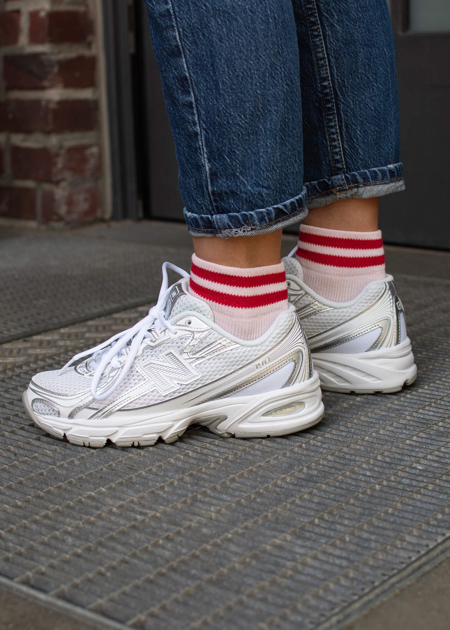 Cherry & Blossom | Sneaker Socken High