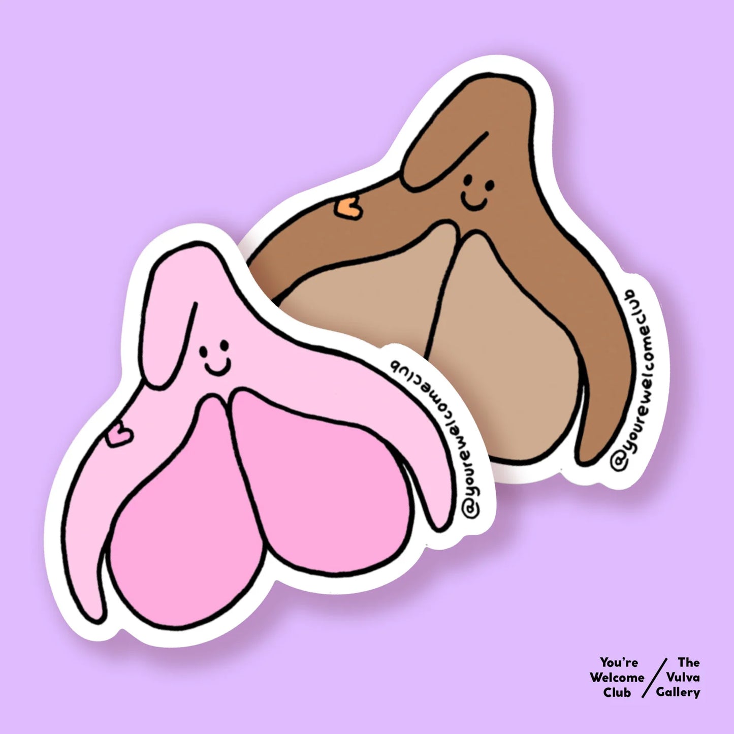 Magnet | Happy Clitoris | versch. Farben