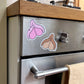 Magnet | Happy Clitoris | versch. Farben