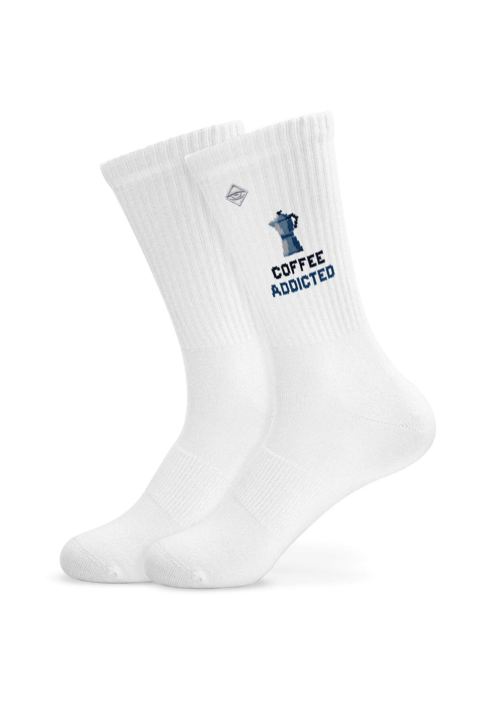 Coffee Addicted | Tennissocken